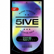 Табак 5IVE (Файв) - Cane Mint (Мята) hard 100г Табак 5IVE (Файв) - Cane Mint (Мята) hard 100г