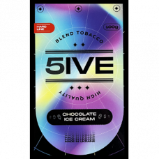 Табак 5IVE (Файв) - Chocolate Ice Cream (Мороженое, Шоколад) hard 100г Табак 5IVE (Файв) - Chocolate Ice Cream (Мороженое, Шоколад) hard 100г
