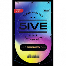 Табак 5IVE (Файв) - Cookies (Печенье) hard 100г Табак 5IVE (Файв) - Cookies (Печенье) hard 100г