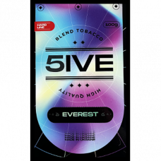 Табак 5IVE (Файв) - Everest (Эвкалипт, Мята, Хвоя) hard 100г Табак 5IVE (Файв) - Everest (Эвкалипт, Мята, Хвоя) hard 100г