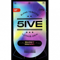 Табак 5IVE (Файв) - Sweet Mango (Манго) hard 100г Табак 5IVE (Файв) - Sweet Mango (Манго) hard 100г