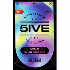 Табак 5IVE (Файв) - Wild Raspberry (Малина) hard 100г Табак 5IVE (Файв) - Wild Raspberry (Малина) hard 100г