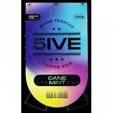 Табак 5IVE (Файв) - Cane Mint (Мята) medium 100г Табак 5IVE (Файв) - Cane Mint (Мята) medium 100г