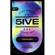 Табак 5IVE (Файв) - Cookies (Печенье) medium 100г Табак 5IVE (Файв) - Cookies (Печенье) medium 100г