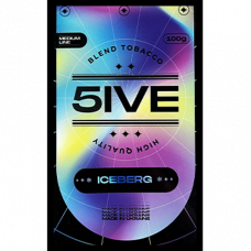 Табак 5IVE (Файв) - Iceberg (Лед) medium 100г Табак 5IVE (Файв) - Iceberg (Лед) medium 100г