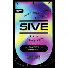 Табак 5IVE (Файв) - Sweet Mango (Манго) medium 100г Табак 5IVE (Файв) - Sweet Mango (Манго) medium 100г