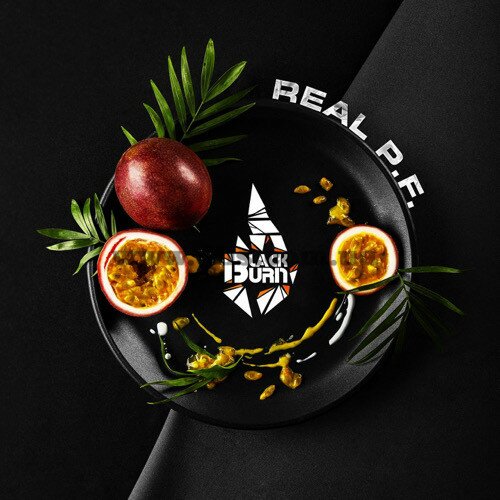 Табак Burn Black (Берн Блек) - Real P.F. (Маракуйя) 50гр.
