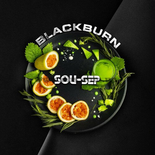Табак Burn Black (Берн Блек) - Sou-Sep (Сметанное яблоко саусеп) 50гр.