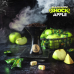Табак Burn Black (Берн Блек) - Apple Shock (Кислое Зеленое Яблоко) 50гр.