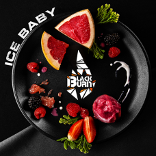 Табак Burn Black (Берн Блек) - Ice Baby (Ягодный сорбет с грейпфрутом) 50гр.