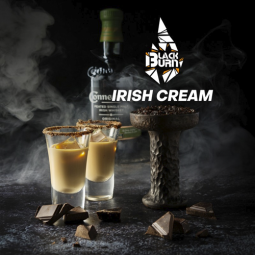 Табак Burn Black (Берн Блек) - Irish Cream (Ирландский Крем) 50гр.