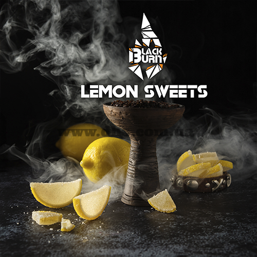 Табак Burn Black (Берн Блек) - Lemon Sweets (Лимонный Мармелад) 50гр.