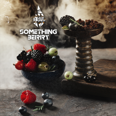 Табак Burn Black (Берн Блек) - Something Berry (Что-то Ягодное) 50гр.
