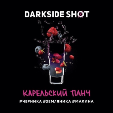 Табак Darkside Shot Line - Карельский панч (Черника, земляника, малина) 50гр. 