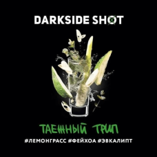 Табак Darkside Shot Line - Таежный трип (Фейхоа, эквалипт, лемонграсс) 50гр. 