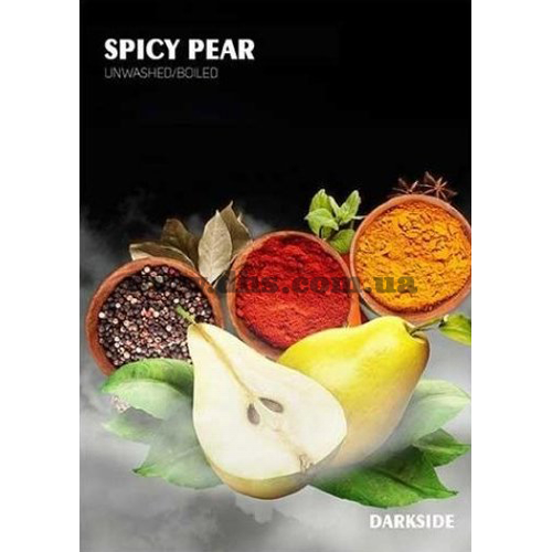 Табак Darkside (Дарксайд) core - Spicy Pear (Пряная Груша) 50г