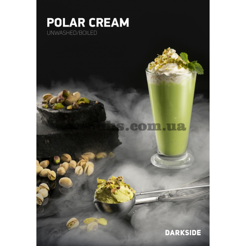 Табак Darkside (Дарксайд) core - Polar Cream (Фисташка, Мороженое) 50г