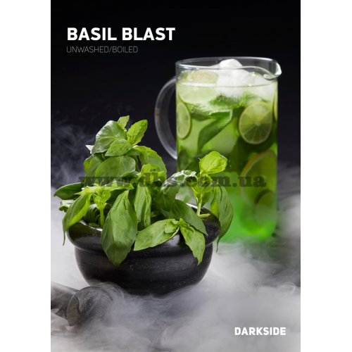 Табак Darkside (Дарксайд) core - Basil Blast (Базилик) 100г