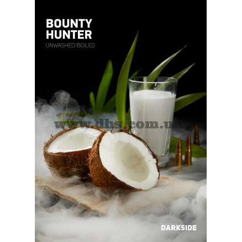 Табак Darkside (Дарксайд) core - Bounty Hunter (Кокос) 100г