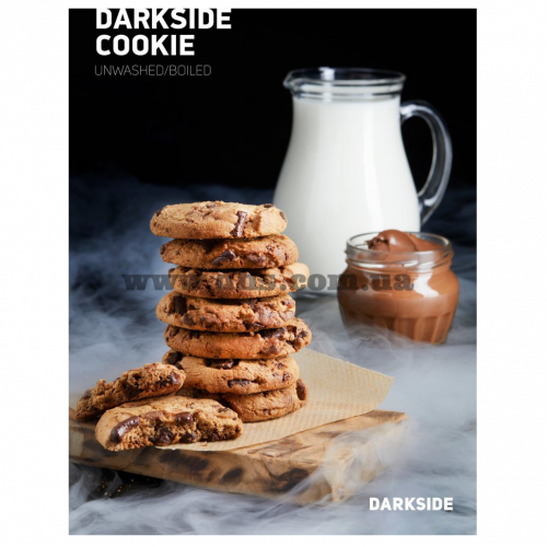 Табак Darkside (Дарксайд) core - Cookie (Печенье, Шоколад) 50г