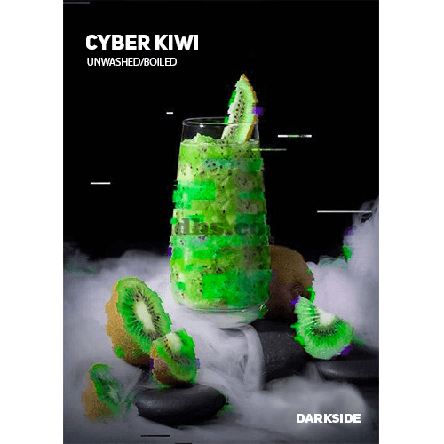 Табак Darkside (Дарксайд) core - Cyber Kiwi (Киви, Смузи) 100г