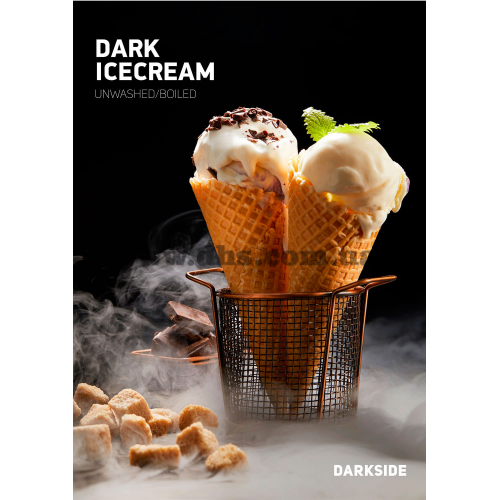 Табак Darkside (Дарксайд) core - Dark Ice Cream (Мороженое, Ваниль) 100г