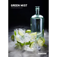 Табак Darkside (Дарксайд) core - Green Mist (Лайм, Ликер) 50г