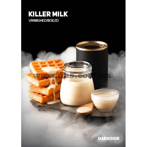 Табак Darkside (Дарксайд) core - Killer Milk (Молоко, Карамель) 50г