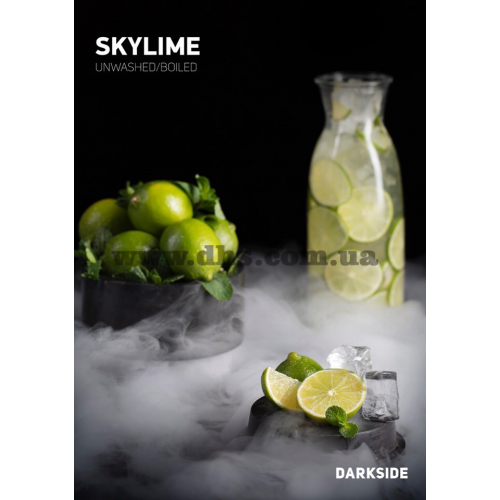Табак Darkside (Дарксайд) core - Skylime (Лайм) 100г