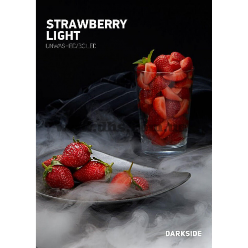 Табак Darkside (Дарксайд) core - Strawberry Light (Клубника) 100г