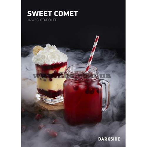 Табак Darkside (Дарксайд) core - Sweet Comet (Клюква, Банан) 100г