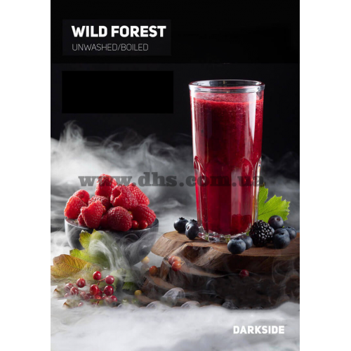 Табак Darkside (Дарксайд) core - Wild Forest (Малина, Ежевика, Черника, Смородина) 50г