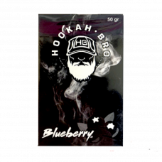 Табак Hookah Bro (Хука Бро) - Blueberry (Черника) 50гр
