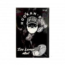 Табак Hookah Bro (Хука Бро) - Ice Lemon Mint (Ледяной Лимон с Мятой) 50гр