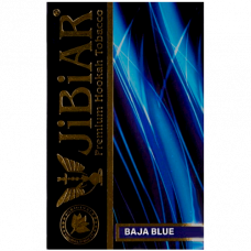 Табак Jibiar (Джибиар) - Baja Blue (Черника, Мята) 50г