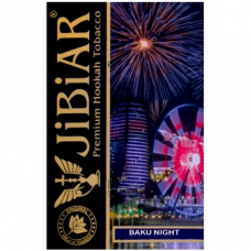 Табак Jibiar (Джибиар) - Baku Night (Апельсин, Банан, Вишня, Мята, Персик) 50г