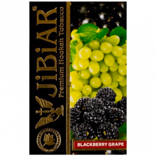Табак Jibiar (Джибиар) - Blackberry Grape (Ежевика, Виноград) 50г