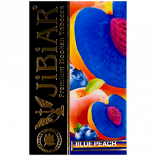 Табак Jibiar (Джибиар) - Blue Peach (Черника, Персик) 50г