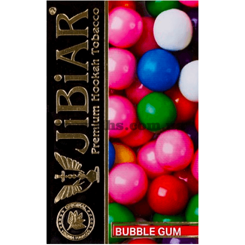 Табак Jibiar (Джибиар) - Bubble gum (Жвачка) 50г