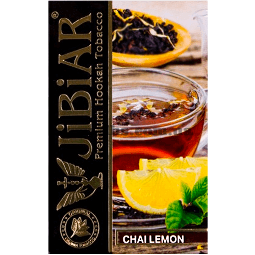 Табак Jibiar (Джибиар) - Chai Lemon (Чай, Лимон) 50г