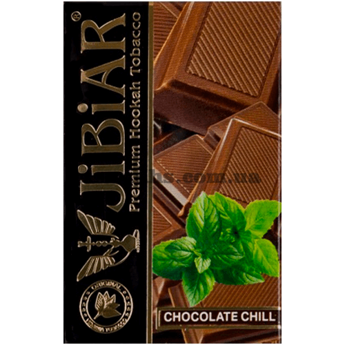 Табак Jibiar (Джибиар) - Chocolate Chill (Шоколад, Мята) 50г
