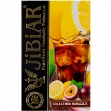 Табак Jibiar (Джибиар) - Cola Lemon Maracuja (Кола, Лимон, Маракуйя) 50г