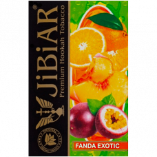 Табак Jibiar (Джибиар) - Fanda Exotic (Апельсин, Маракуйя, Персик) 50г