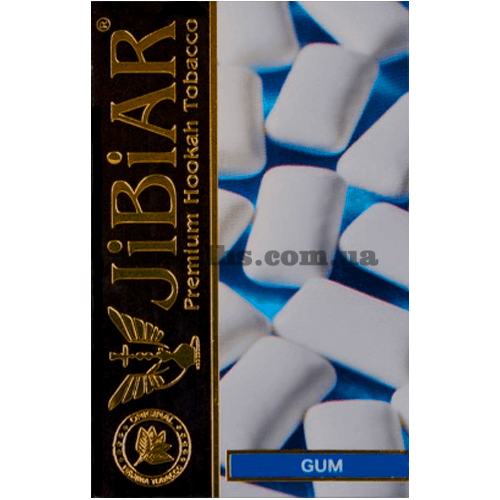 Табак Jibiar (Джибиар) - Gum (Жвачка) 50г