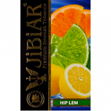 Табак Jibiar (Джибиар) - Hip Lem (Апельсин, Лайм, Лимон, Лед) 50г 