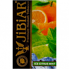 Табак Jibiar (Джибиар) - Ice Citrus Mint (Апельсин, Лайм, Лимон, Лед, Мята) 50г