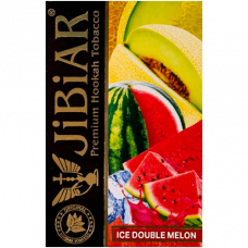 Табак Jibiar (Джибиар) - Ice Double Melon (Дыня, Арбуз, Лед) 50г