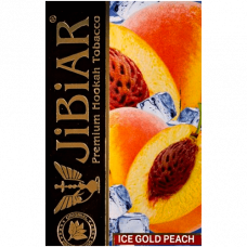 Табак Jibiar (Джибиар) - Ice Gold Peach (Персик, Лед) 50г