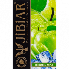 Табак Jibiar (Джибиар) - Ice Green Apple (Яблоко, Лед) 50г