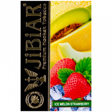 Табак Jibiar (Джибиар) - Ice Melon Strawberry (Дыня, Клубника, Лед) 50г